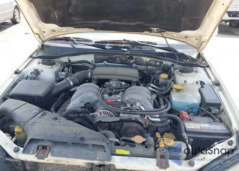 2004 Subaru Outback H6-3.0 W/35Th Anniversary Edition из США, поврежденный, VIN 4S3BH815647635442